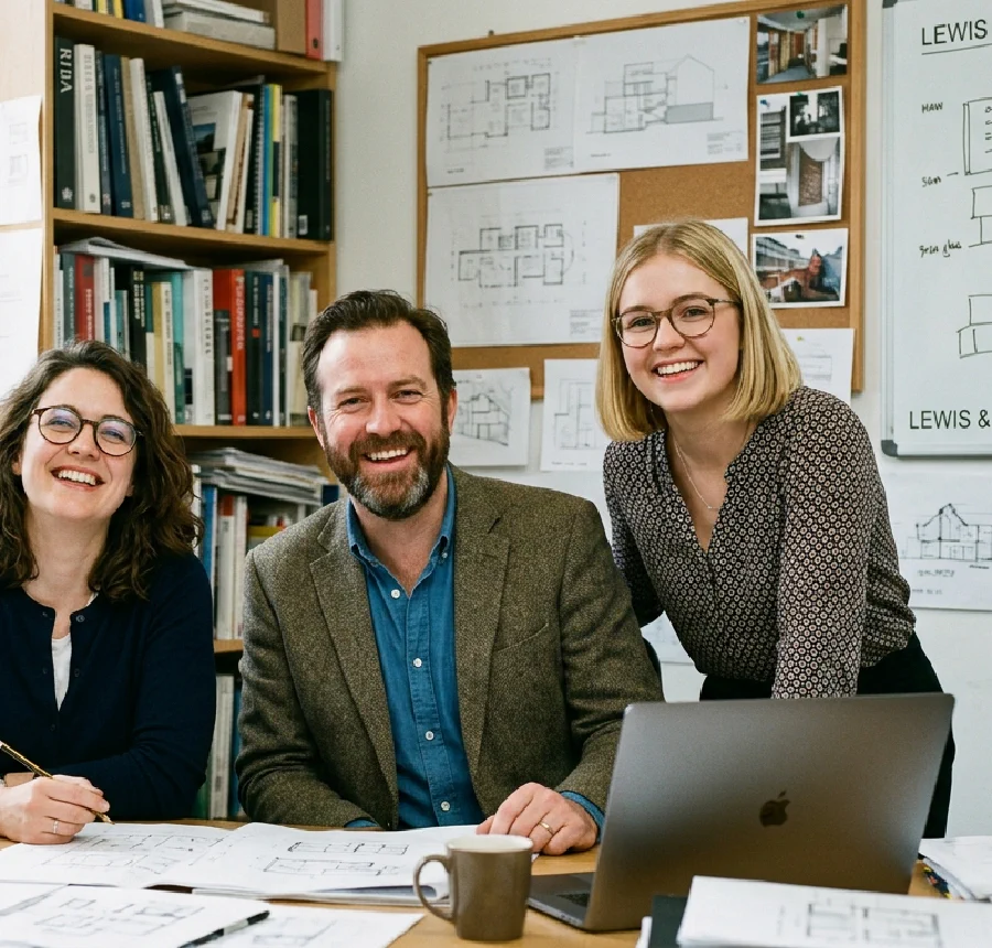 Survey support for planning and estates